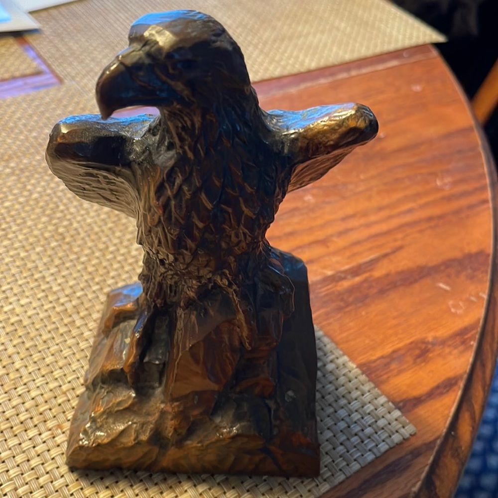 EAGLE BANK MERCHANTS BANK BROWN USA 6 1/2 inches